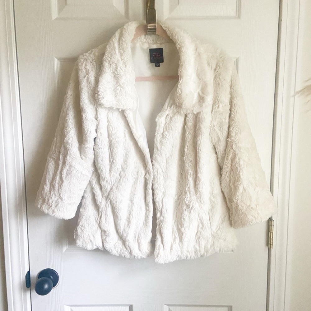 Bebe Lightweight Fur Jacket